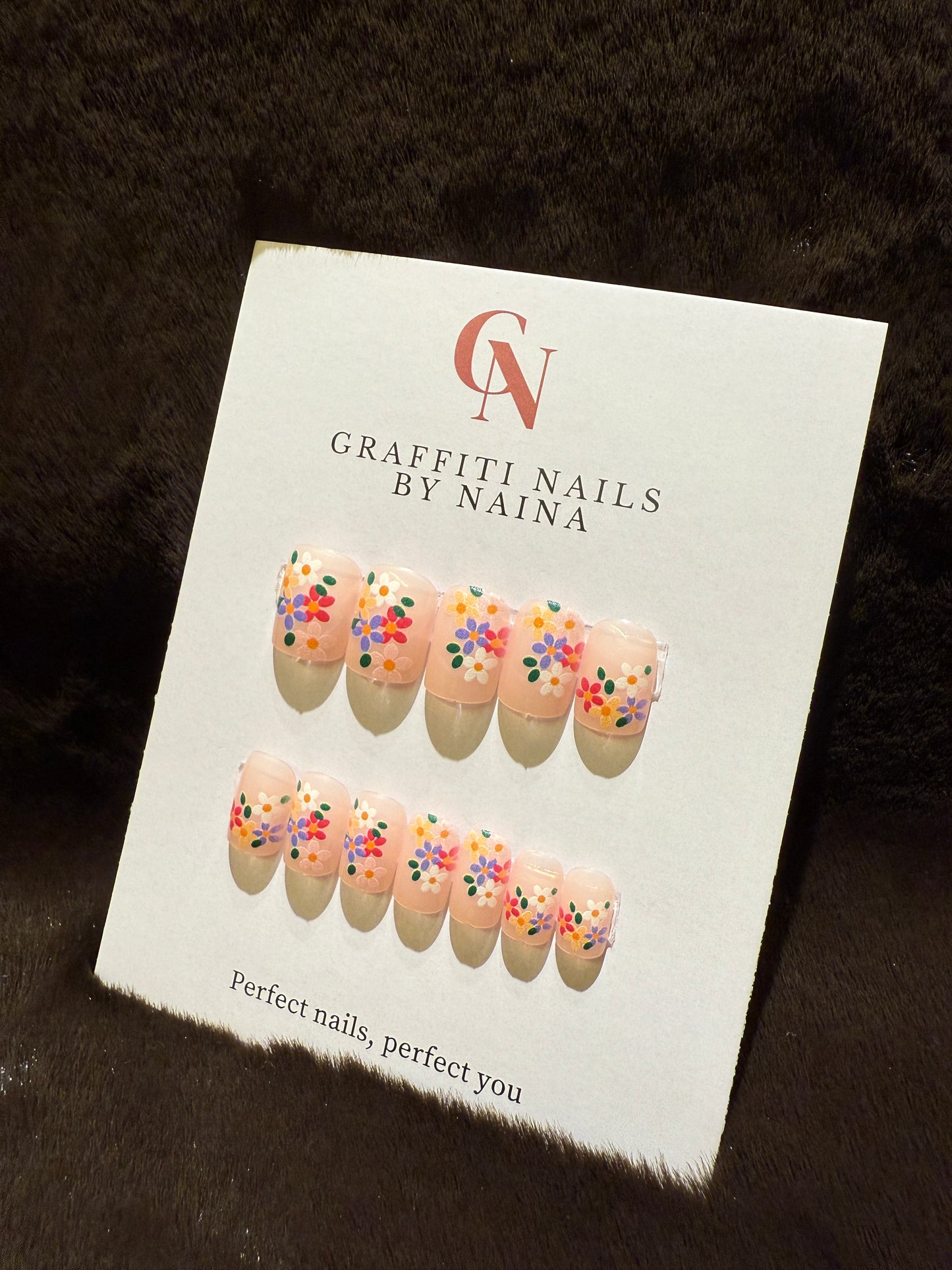 GN10 - Daisy Meadow Dreams (Multi-color + Nude)