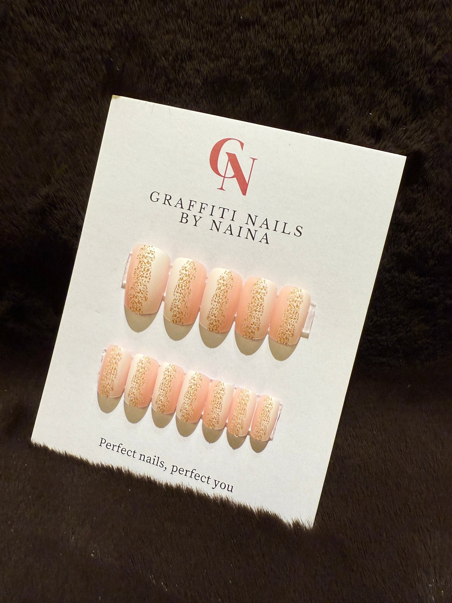 GN11 - Pink & White Ombre Flourish (Pink/White)