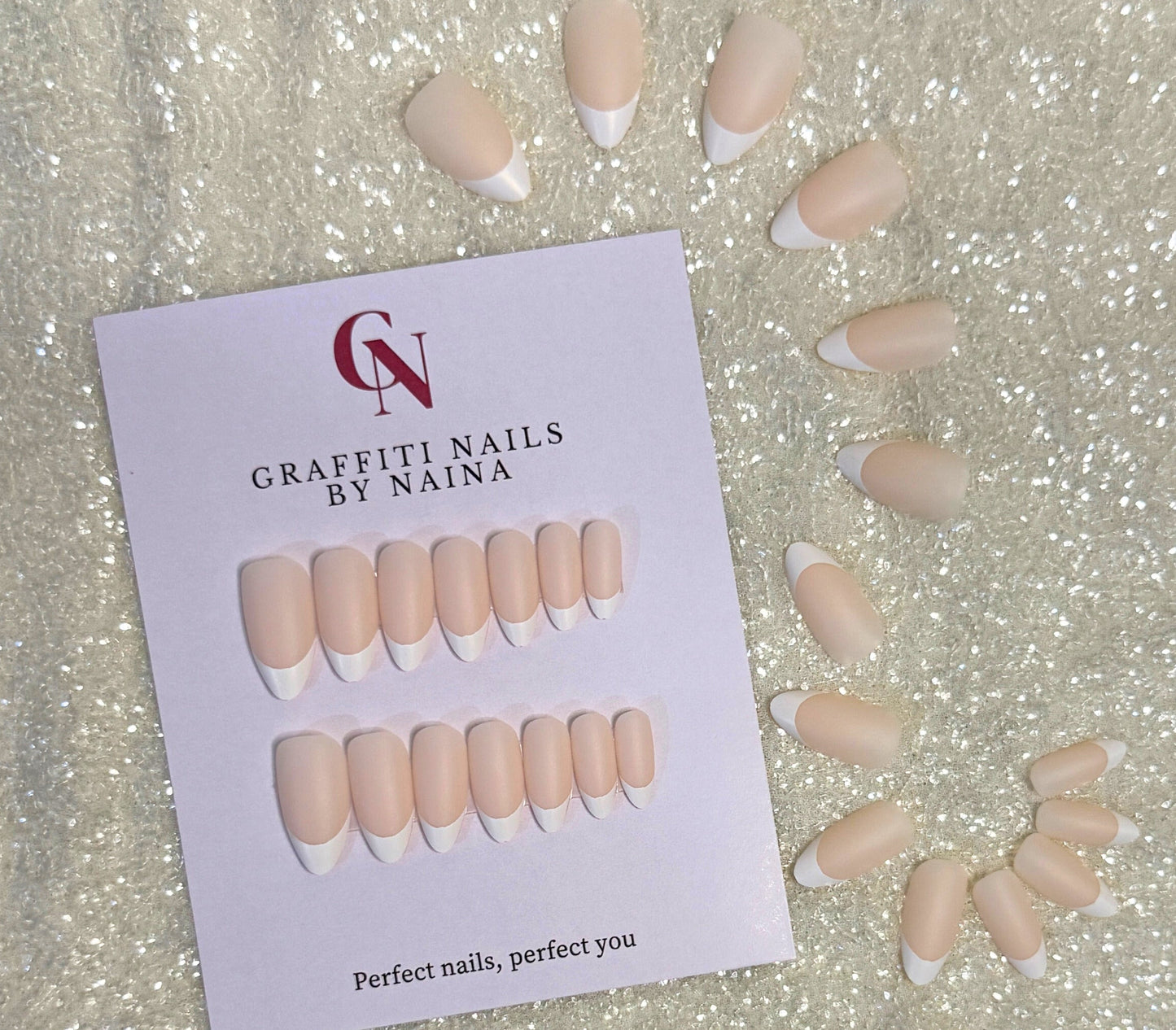 GN012 - Bare Pink French