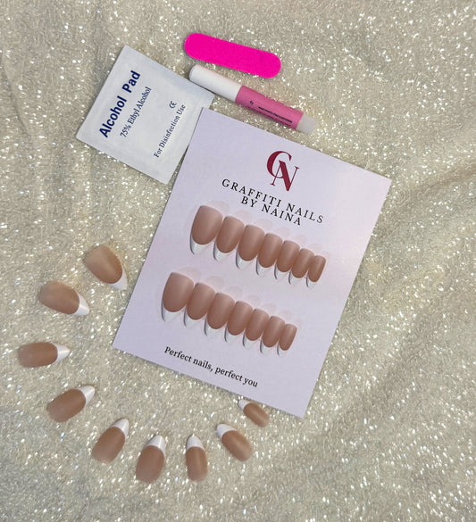 GN015 - Caramel Nude French