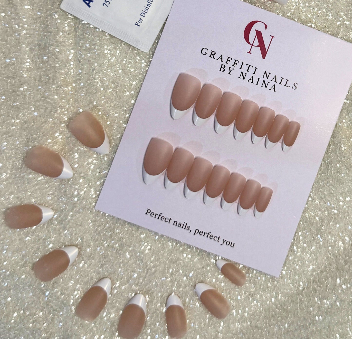 GN015 - Caramel Nude French