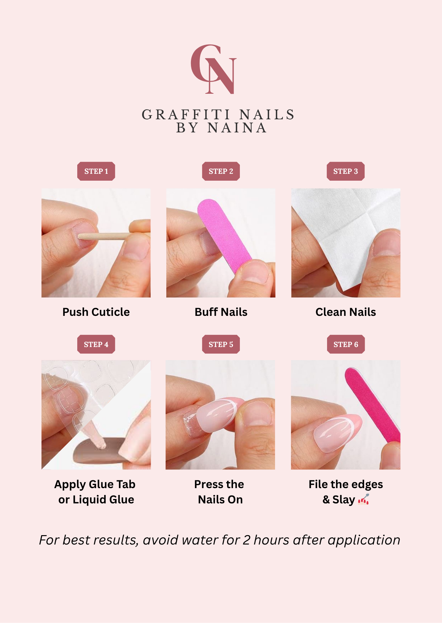 GN28 - Frosted Rose (White + Nude)