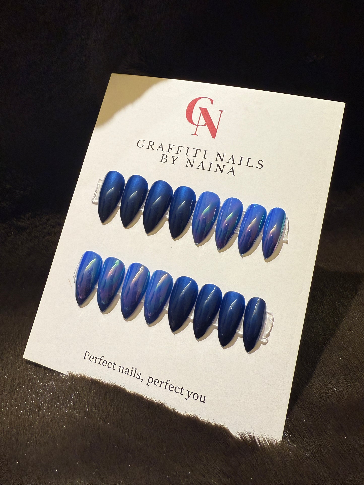 GN50 - Midnight Aura Shimmer (Midnight Blue Chrome)