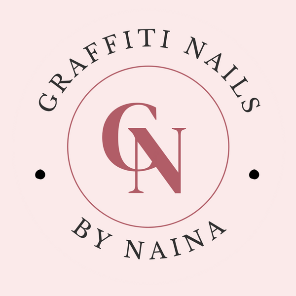 Graffiti Nails by Naina
