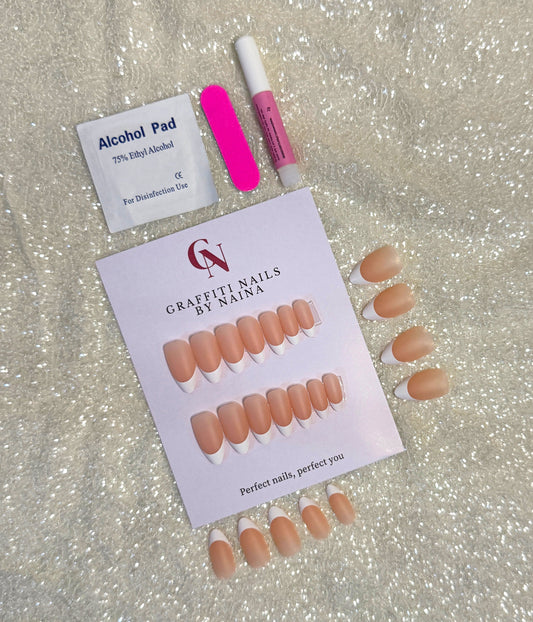 GN011 - Peach Glow French