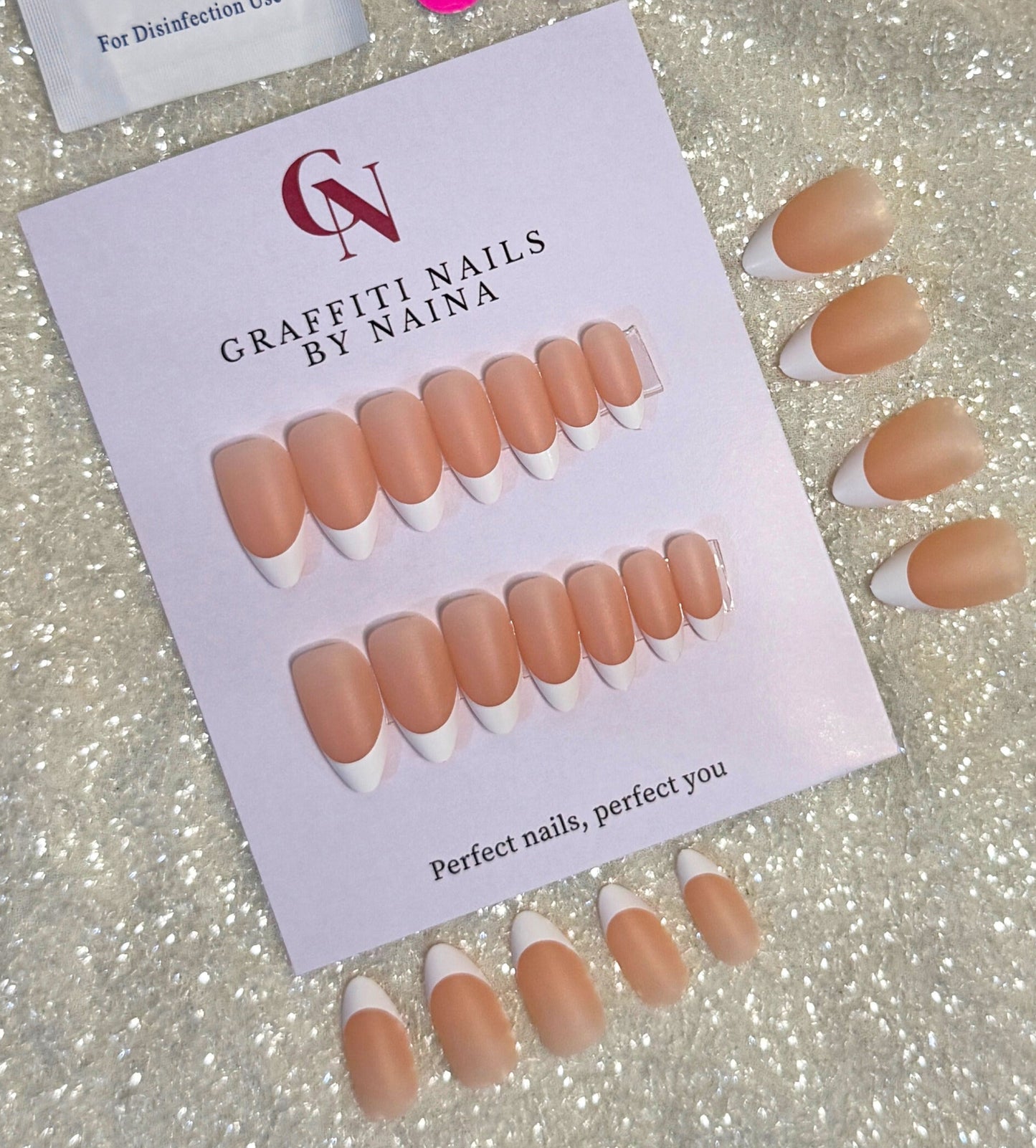GN011 - Peach Glow French