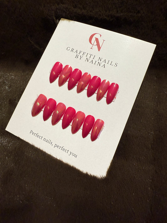 GN51 - RaspberryGN51 - Ripple Sheen (Fuchsia Chrome)