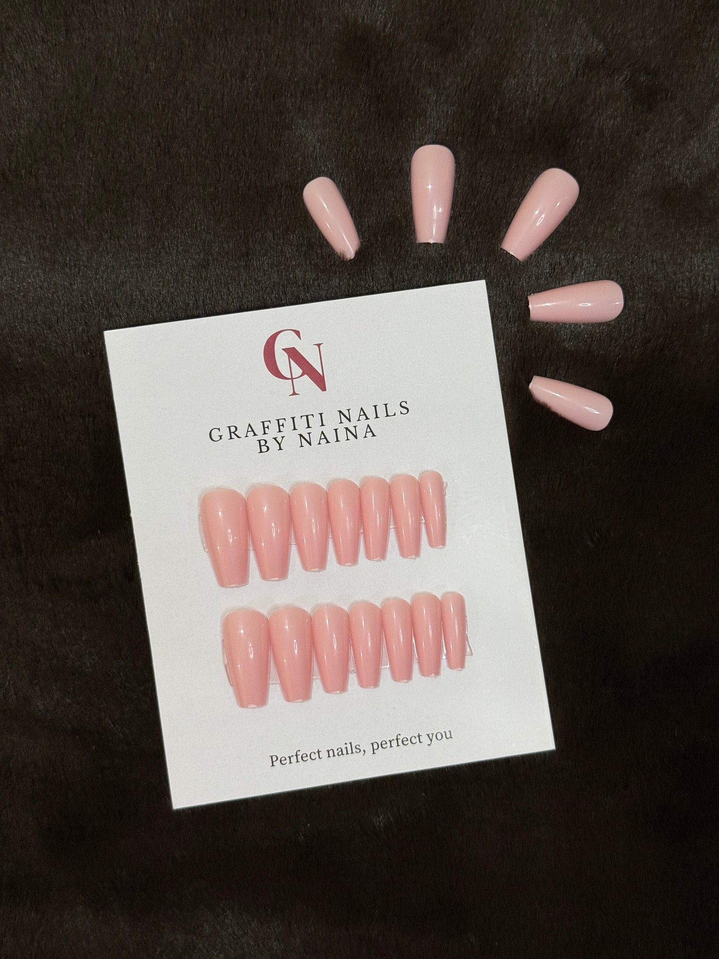 GN0012 - Rose Sorbet (Dusty Pink)