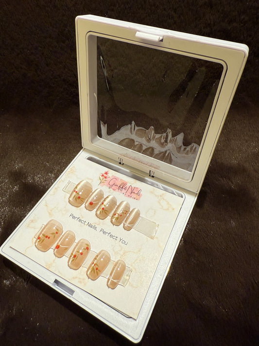 GN56 - Winter Berry Cateye Glow (Nude/Red)